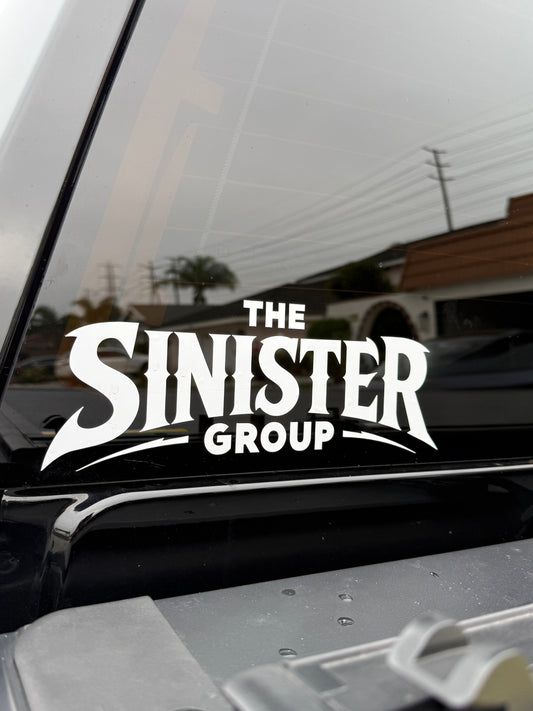 Vinyl Decal 10" x 3.5" - 750 Entries